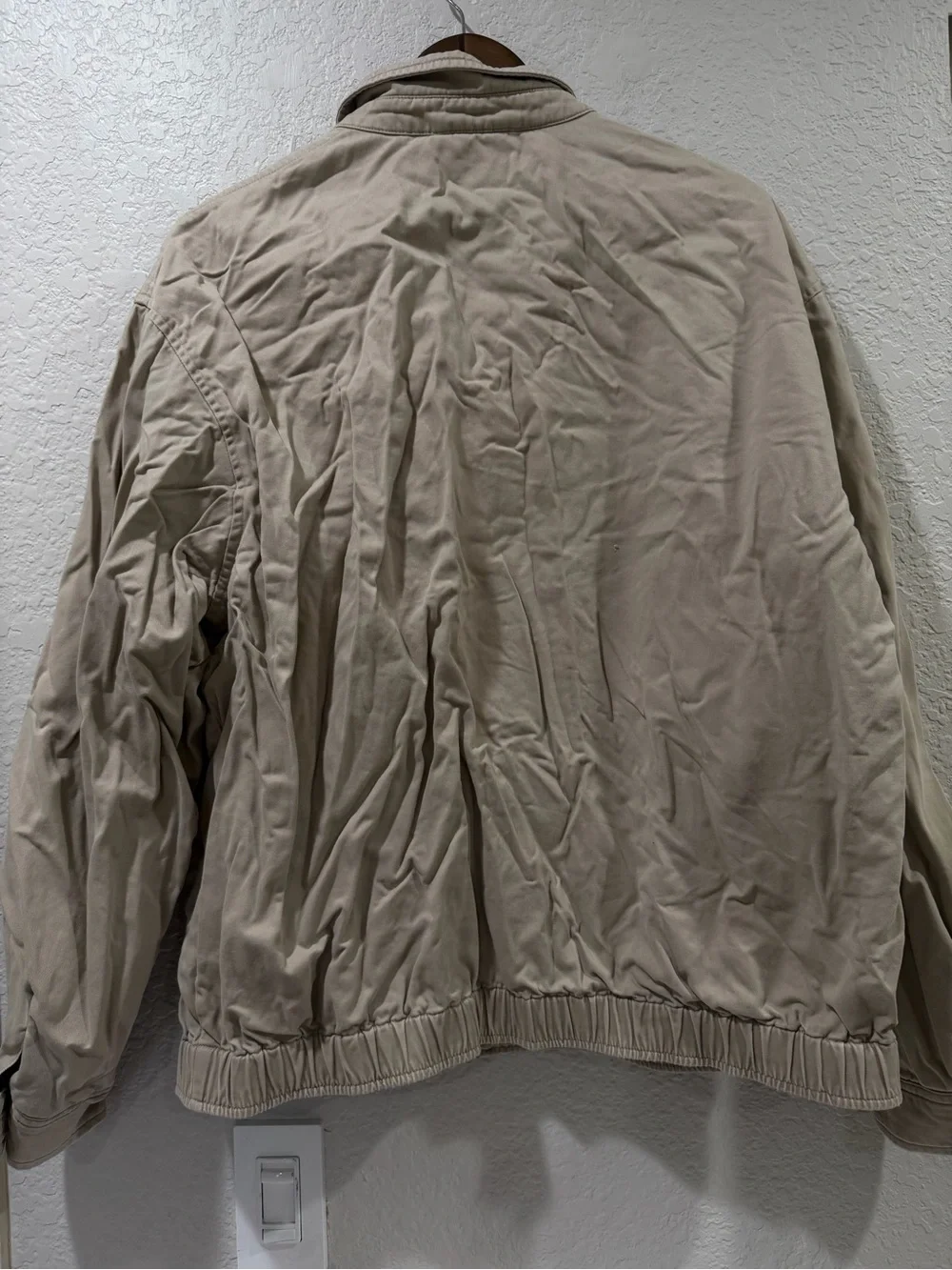 Polo Ralph Lauren Men’s Bi-Swing Jacket in Khaki Size Large